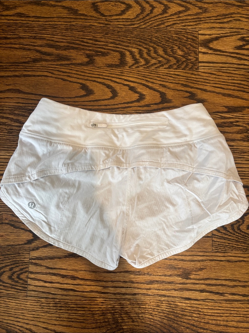 lululemon athletica White Women's Speed Up Athletic Shorts